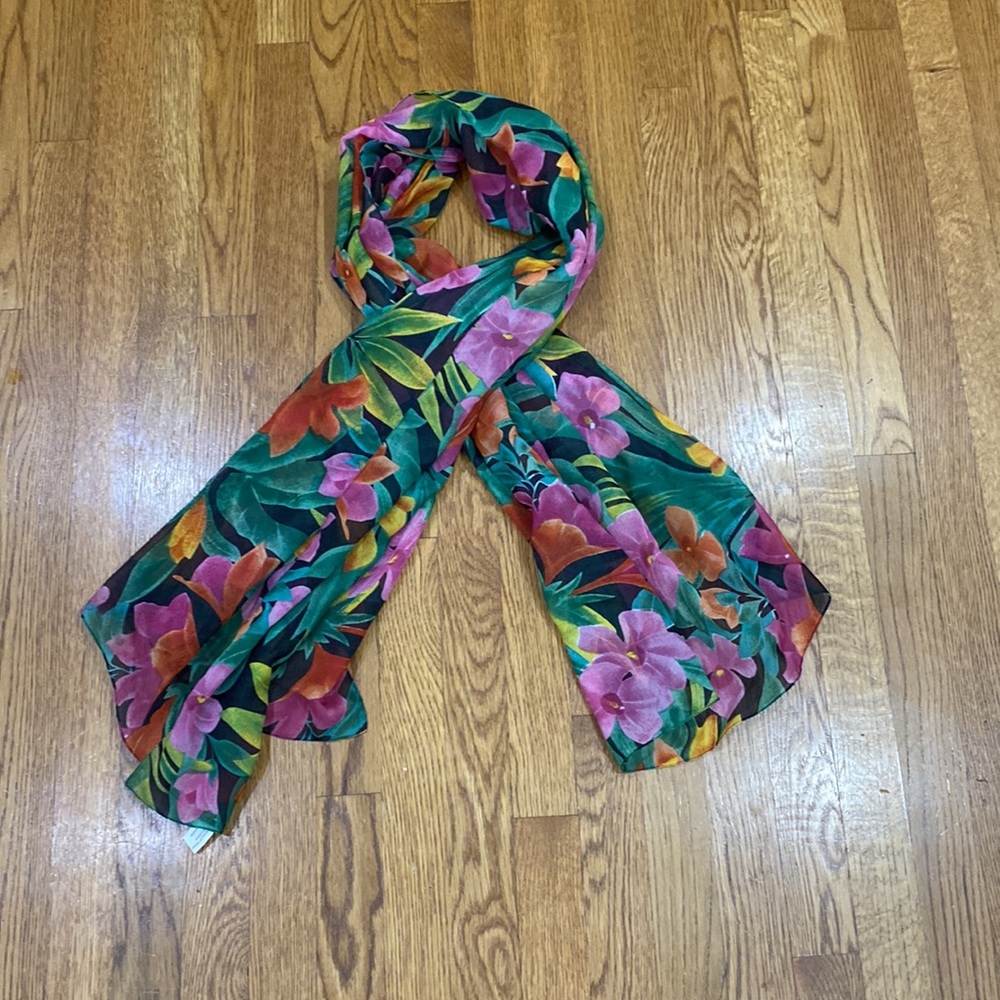 The Specialty House Floral Scarf